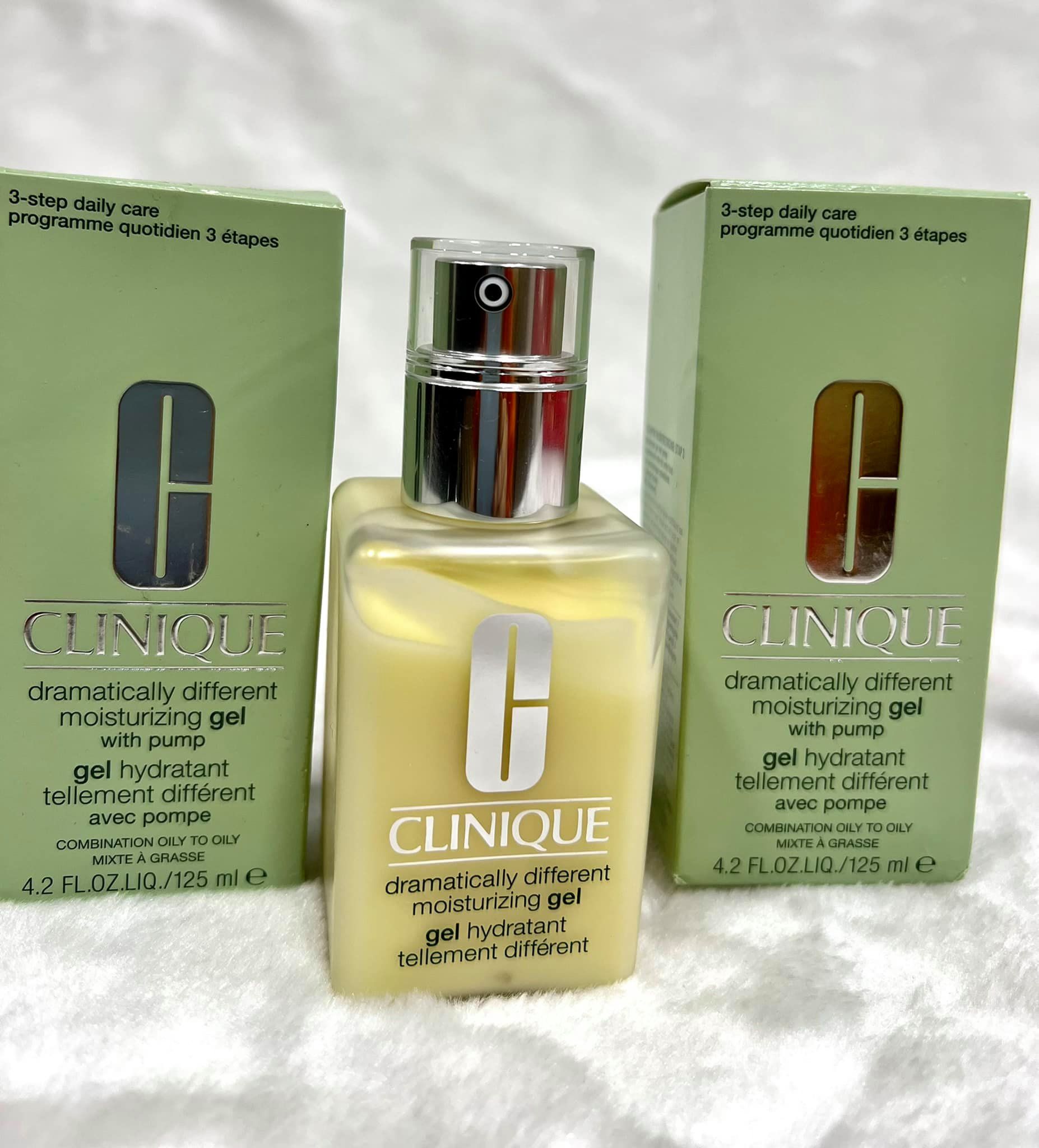Original_USA made_Clinique Dramatically Different Moisturizing Gel 125 ml