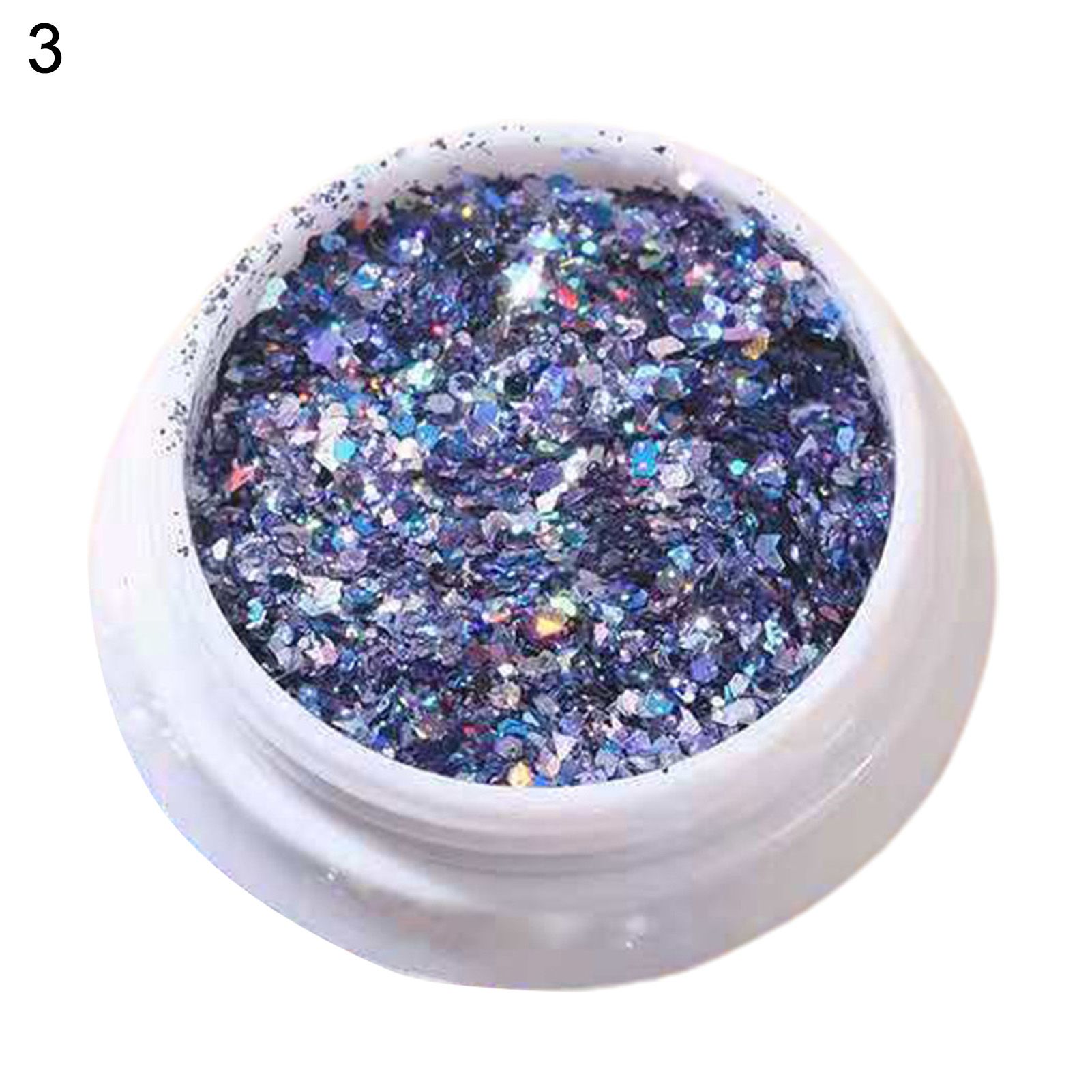 Nail Sequins Multiple Color DIY Nail Design Ultra-thin Polygon Sequins Nail Art Decoration Nails 