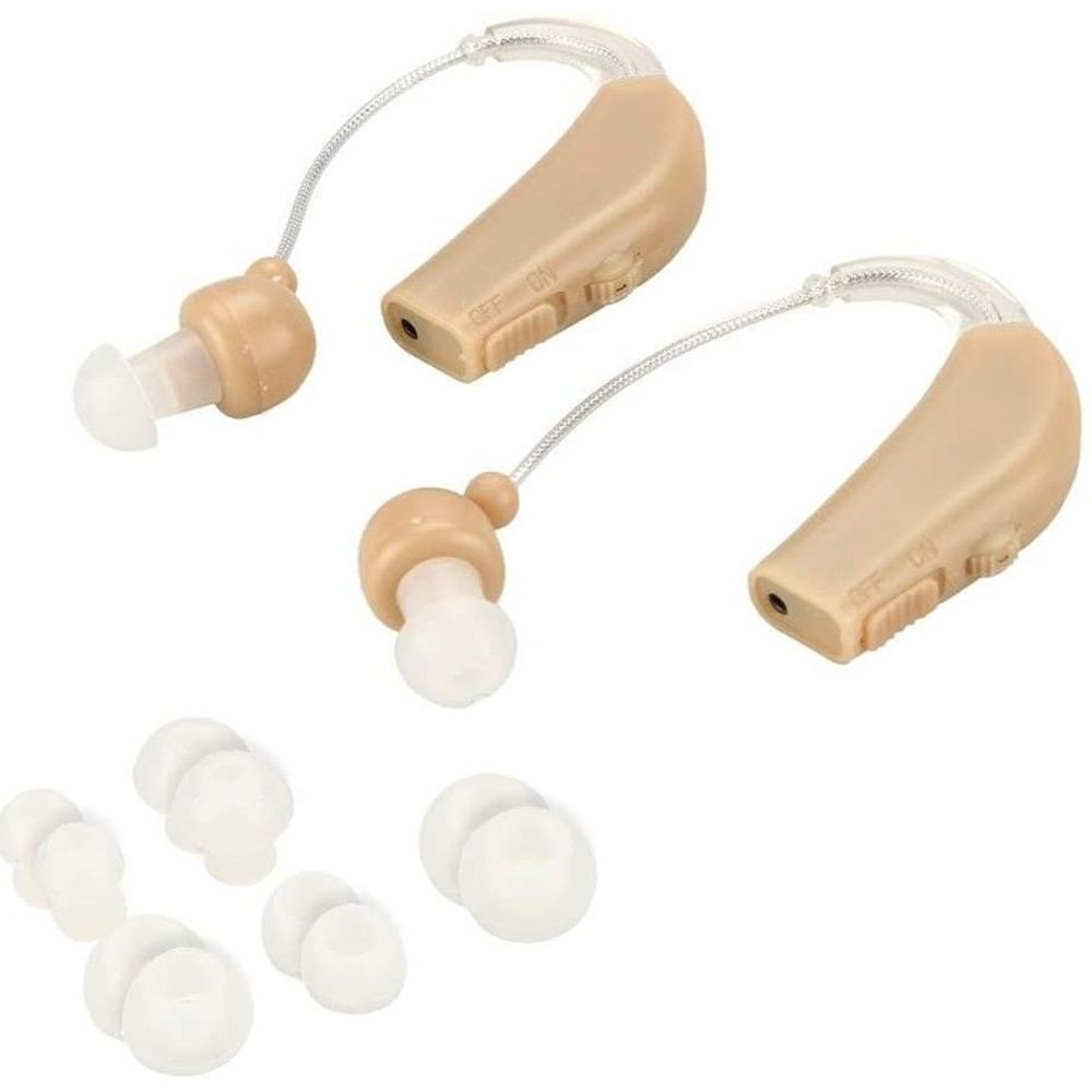 New Home Rechargeable Hearing Aid Portable mini Sound Amplifiers Ear Care Tool for The Elderly Hearing Loss Digital Hearing Aids