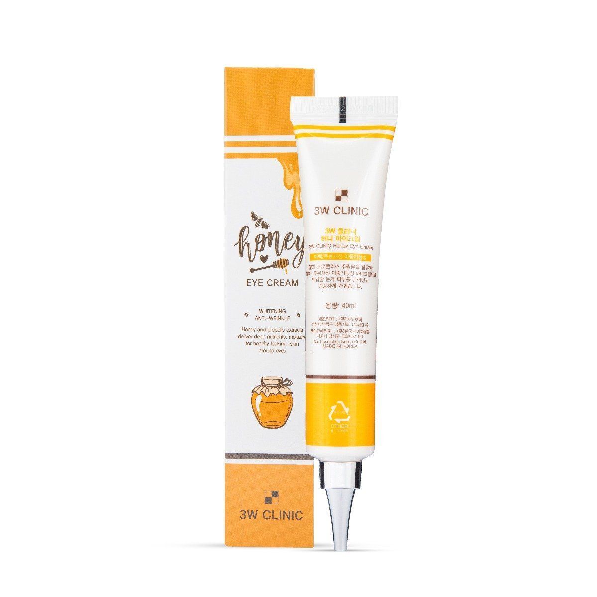 Honey Eye Cream 40m - 3W Clinic
