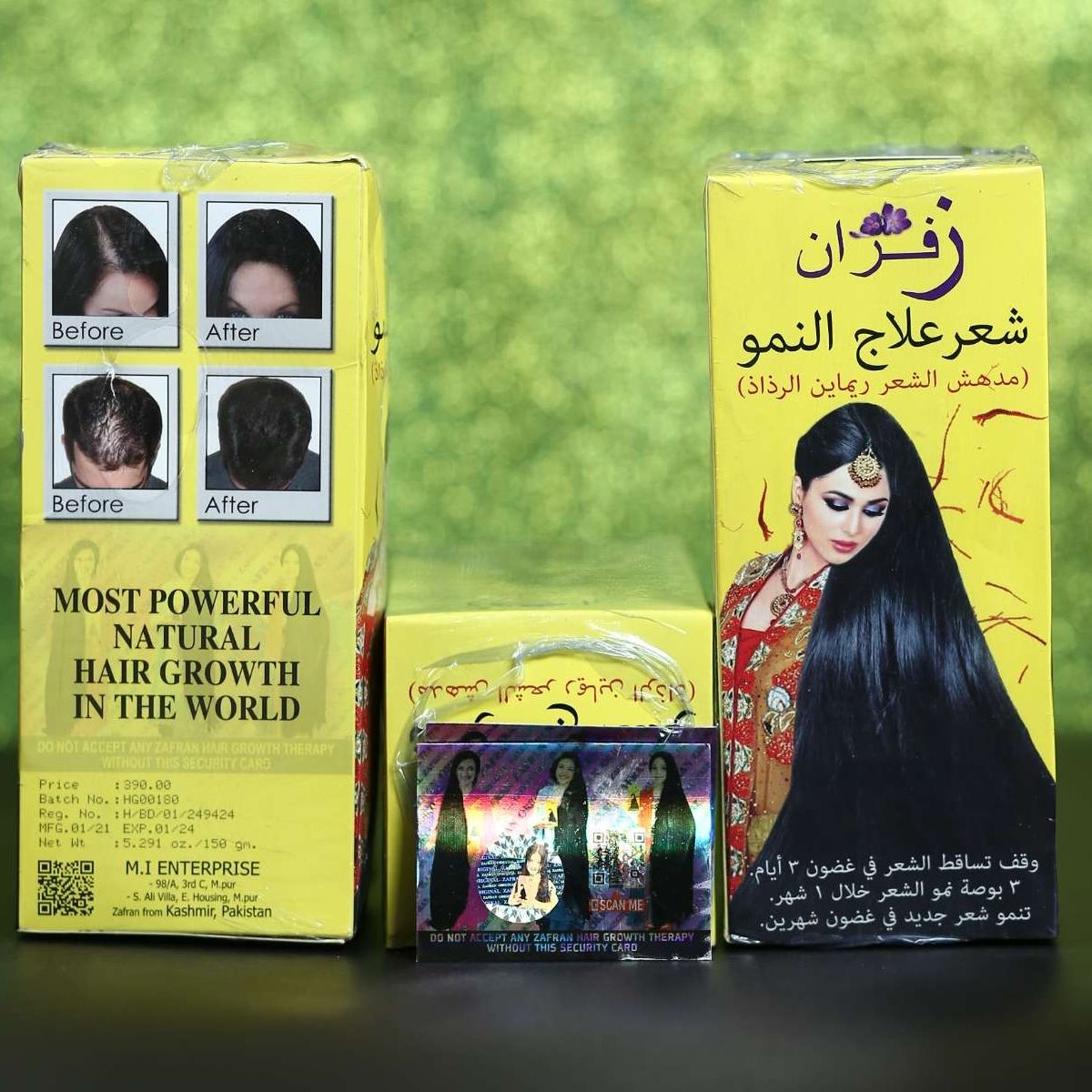 Zafran Hair Growth Therapy  -150ml