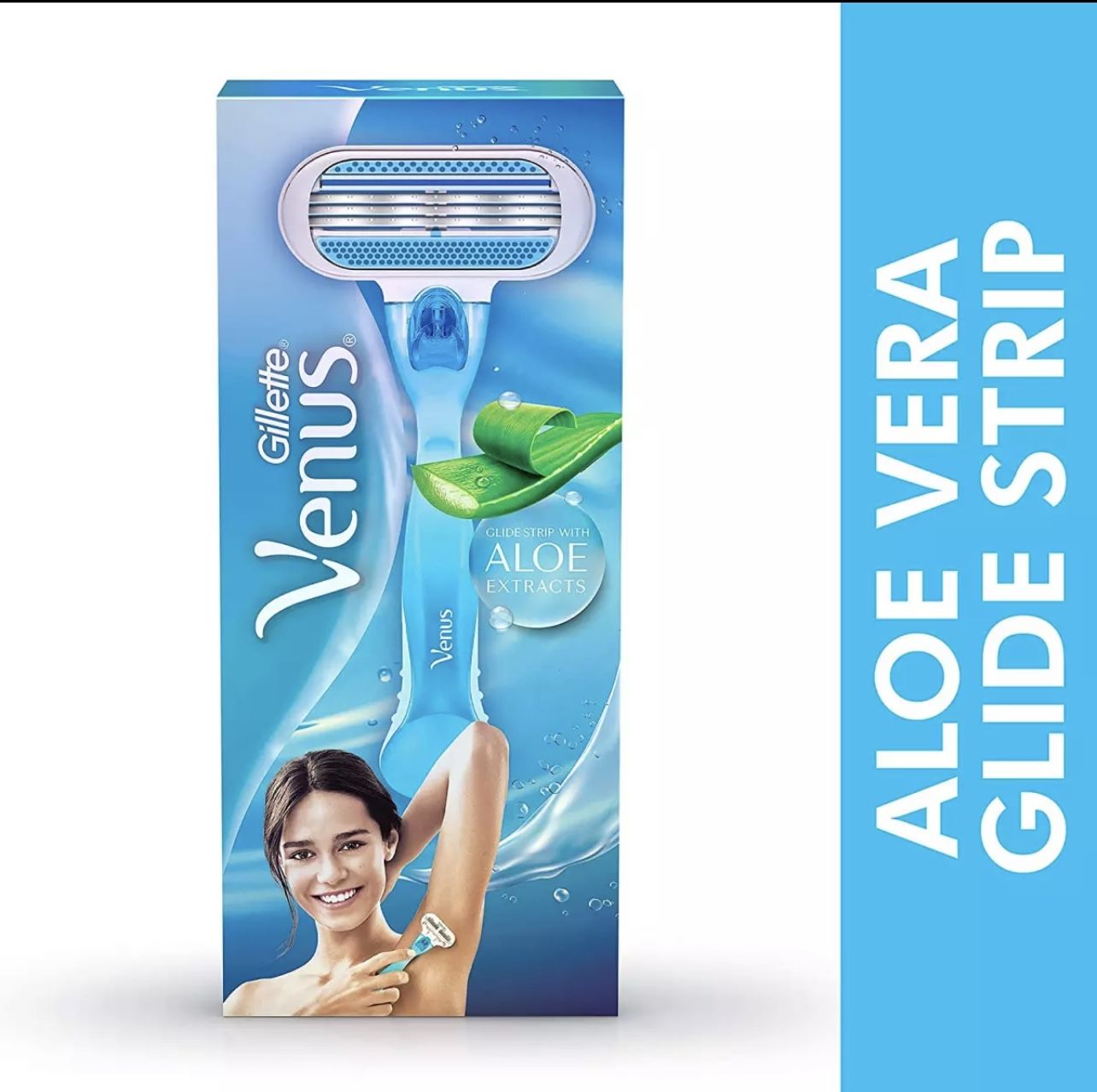 Venus Hair Removal Razor for Women with Aloe Vera 1 From Poland