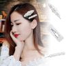 Fashion Women Girls Faux Pearl Geometric Hairpin Hair Clip Barrette Headwear