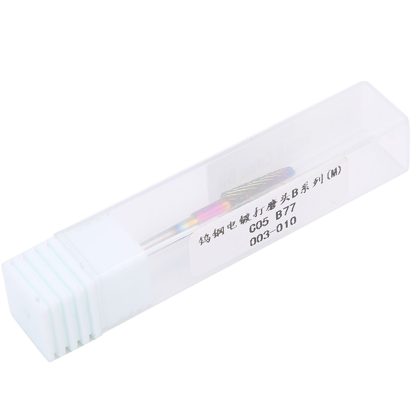 Nail Drill Bits Grinding Tungsten Steel Shaping High Efficiency with Performance for Salon
