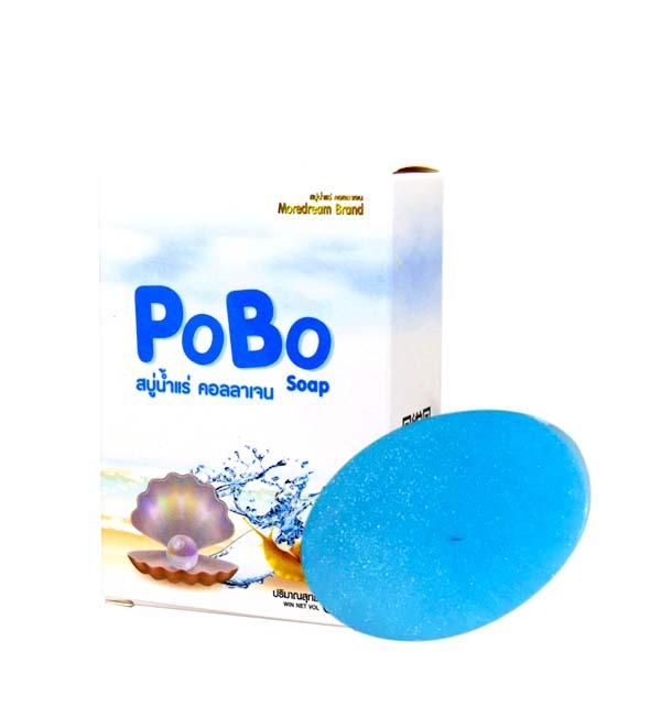 Pobo Mineral Collagen Soap ফর্সা করে - Soap