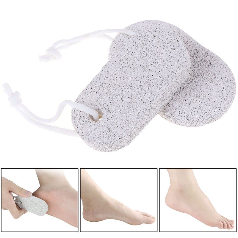 Grinding Feet Artifact Exfoliating Old Volcanic Stone Oval Pumice Grinding Stone Home Frustration Foot To Foot Scraping Heel