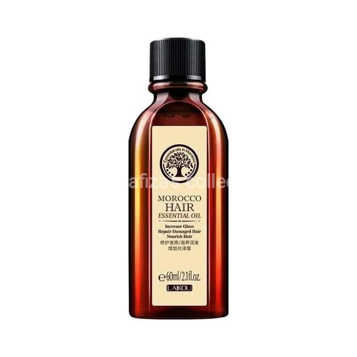 Essential hair oil