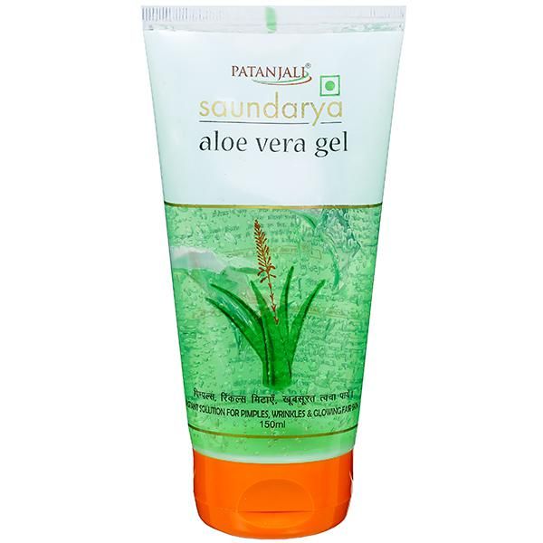 Patanjali Saundarya Aloe Vera Gel (150ml) INDIA - Face Wash