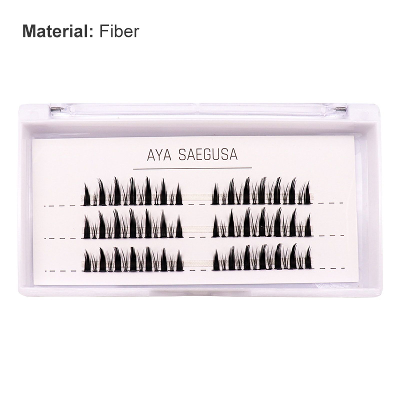 Fake Eyelashes Simulated Little Devil Segmented Eyelash Makeup