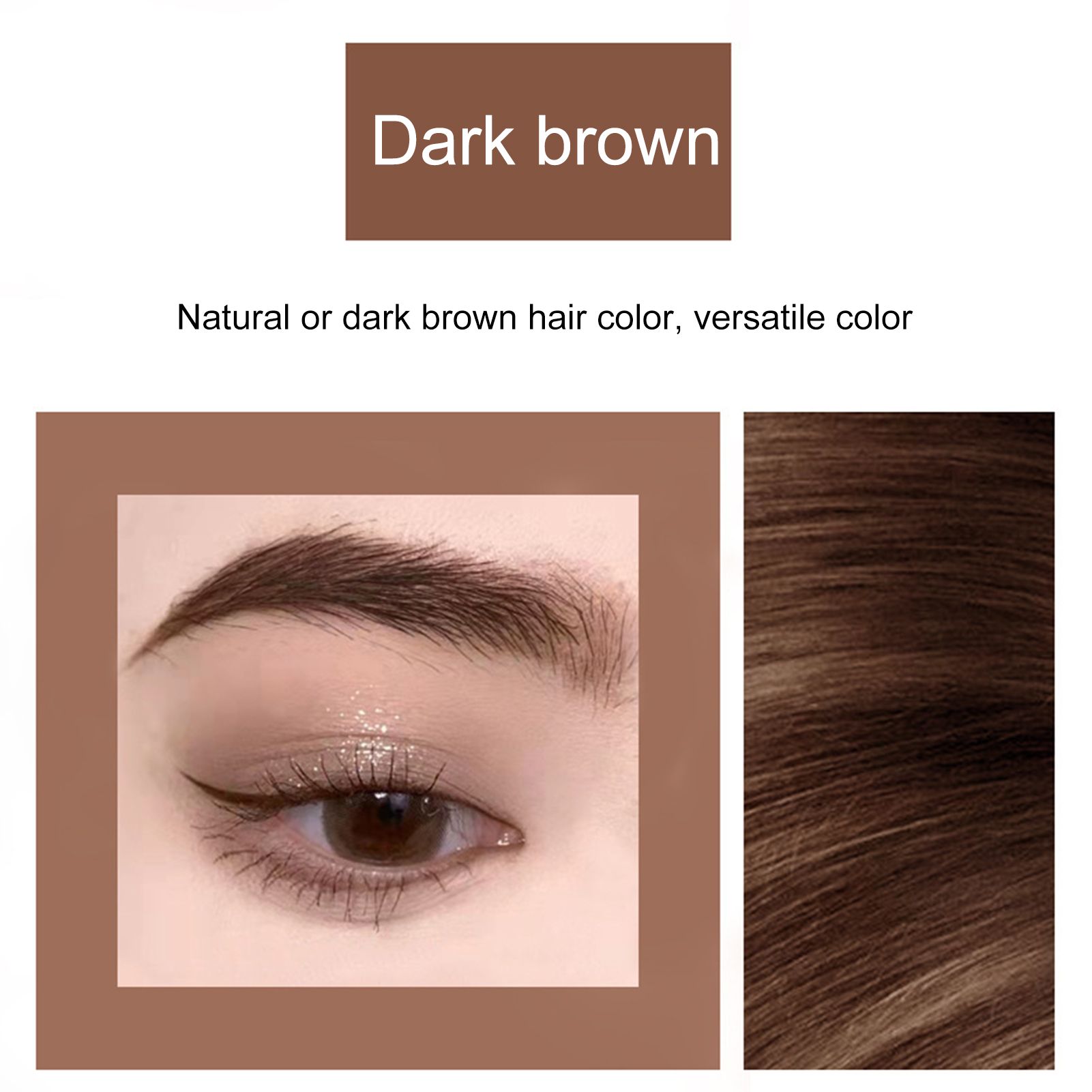 Eyebrow Definition Clump-free Double-headed Eyebrow Liner Pen