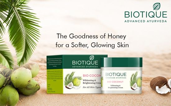 BIOTIQUE BIO COCONUT CREAM - Face Mask - Face Mask