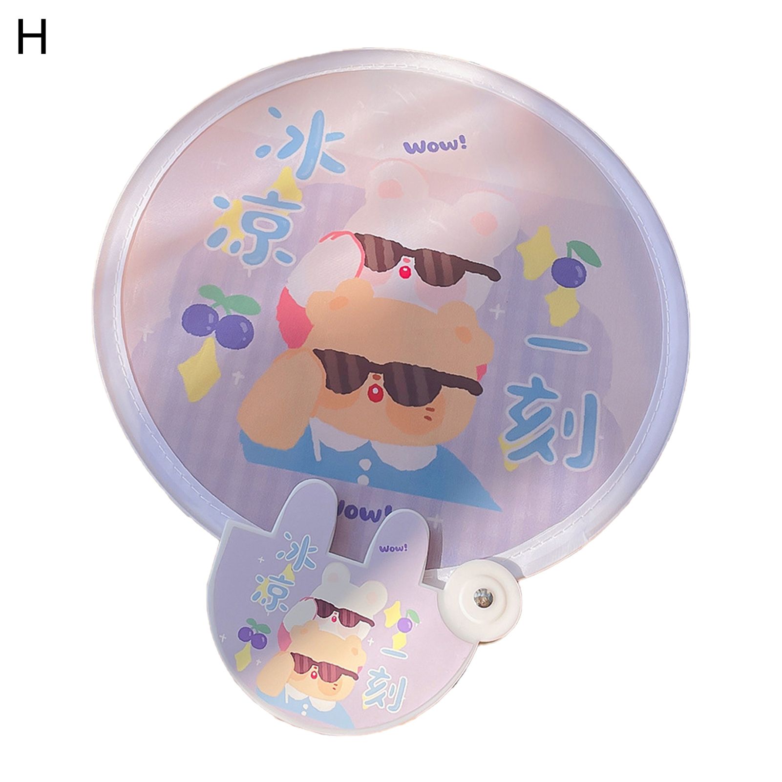 ni Fan Durable Sturdy Bendable Cool Fan