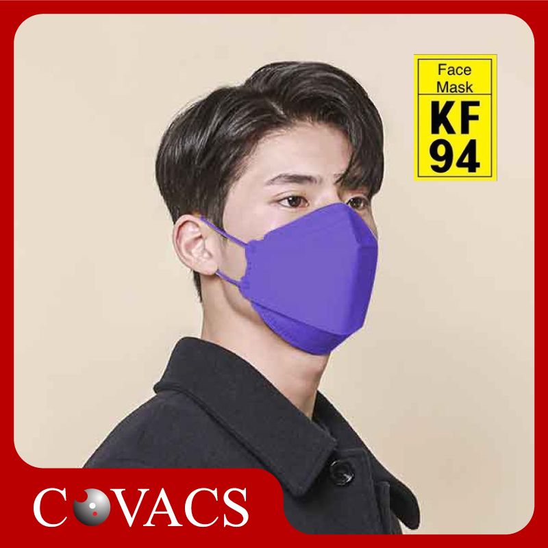KF94 Protective NAVY BLUE Face Mask (4 layers Melt-blown)