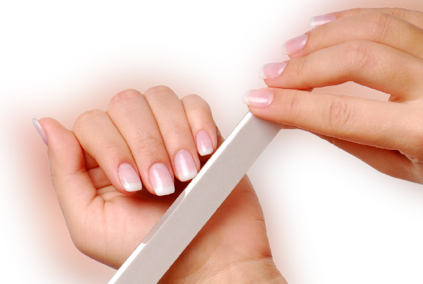 Fine Nail Buffer Files Smooth and Shine Natural Finger Nails Cushion Manicure at Salon