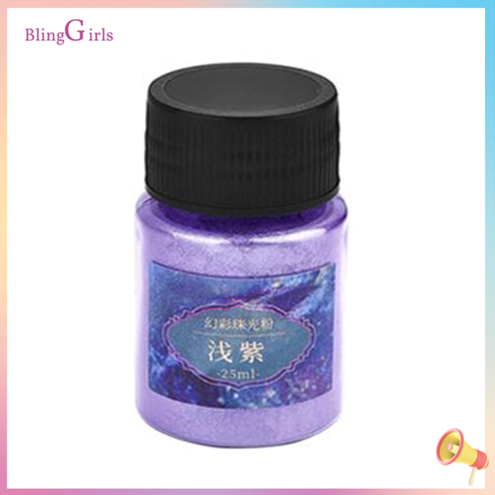 Mica Powder Shiny Resin Pigment Filler Pearlescent Powder