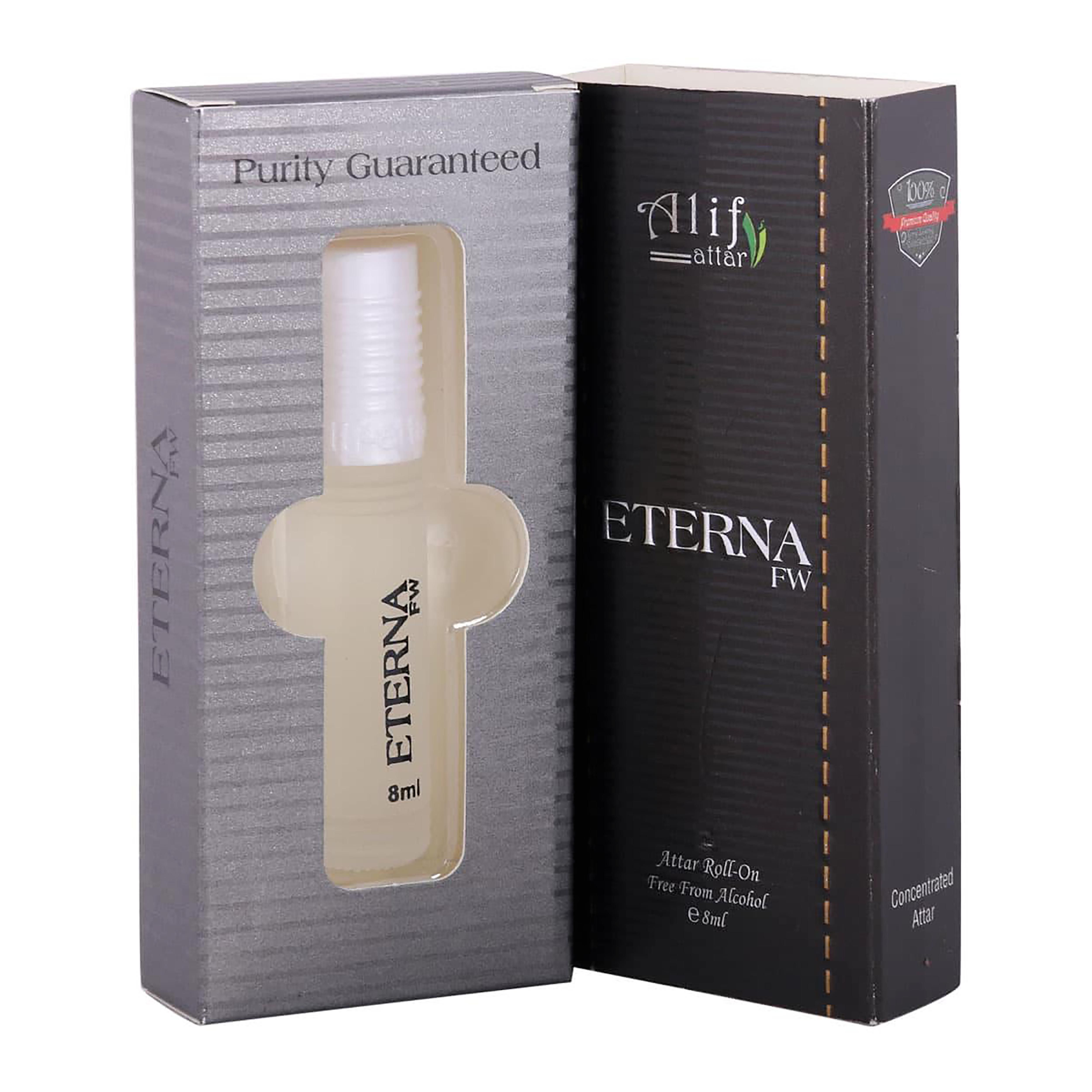 Alif Eterna Fw Attar  8ml