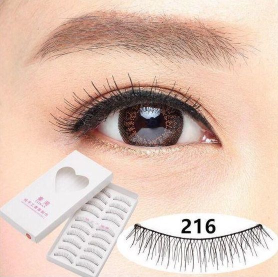 10 Pair False Eye Lash for woman
