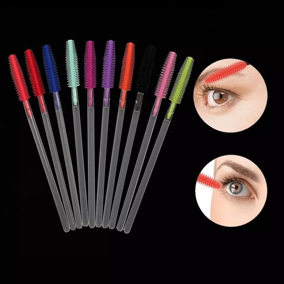 Eyelash Stick Mascara Lip Brush Comb Wands Eye Lashes-20pcs