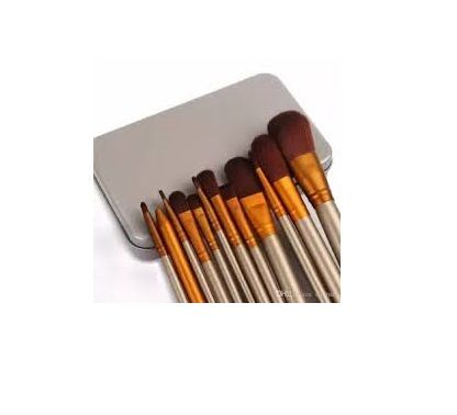 Makeup Brushes - 12 Pcs