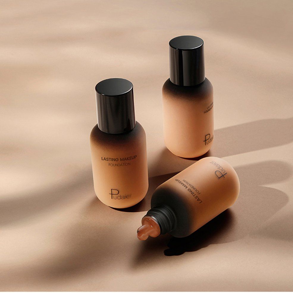 Cosmetics Cream Foundation for Facial Whitening Makeup 40ML/Bottle Brighten Concealer Base Change Women Skin Beauty