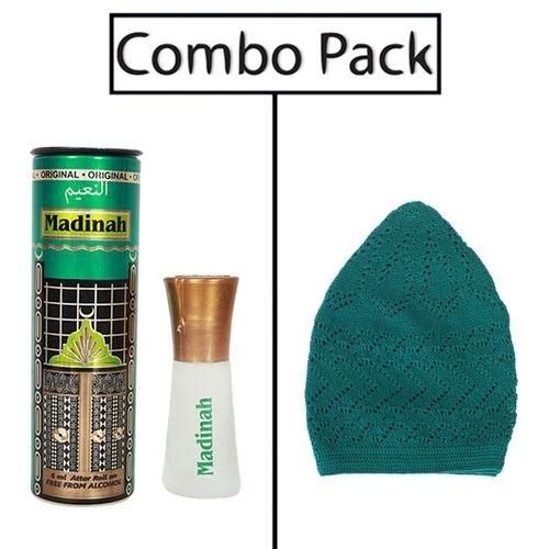 Combo of Al- Nuaim Madinah Attar and Tupi