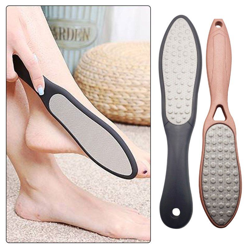 Dighealth 1PCS Black Foot Rasp File Hard Dead Skin Callus Remover Professional Pedicure File Tools Grinding Feet Skin Care