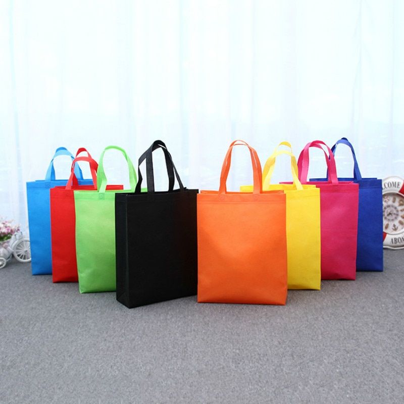 1pcs Tote Bag Women Fashion Totes Reusable Shopping Traveling Bags Folding Storage Bag Clothes Food home organizers