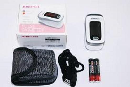 Jumper JPD-500D Color Fingertip Pulse Oximeter