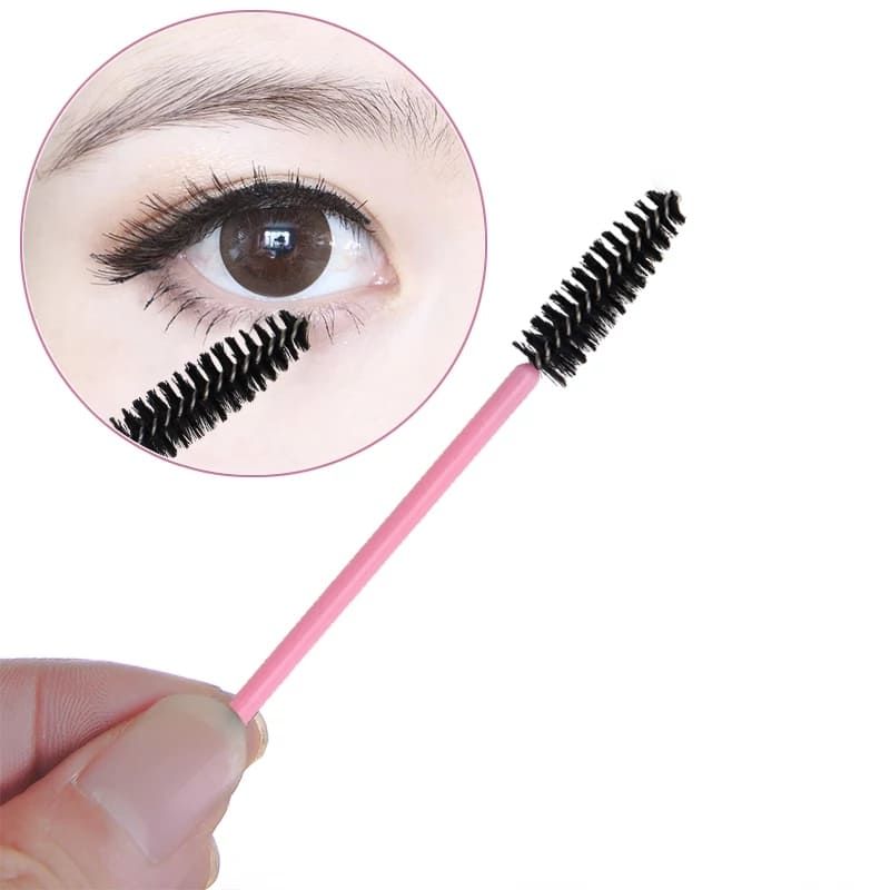 Eyelash Stick Mascara Lip Brush Comb Wands Eye Lashes-4pcs