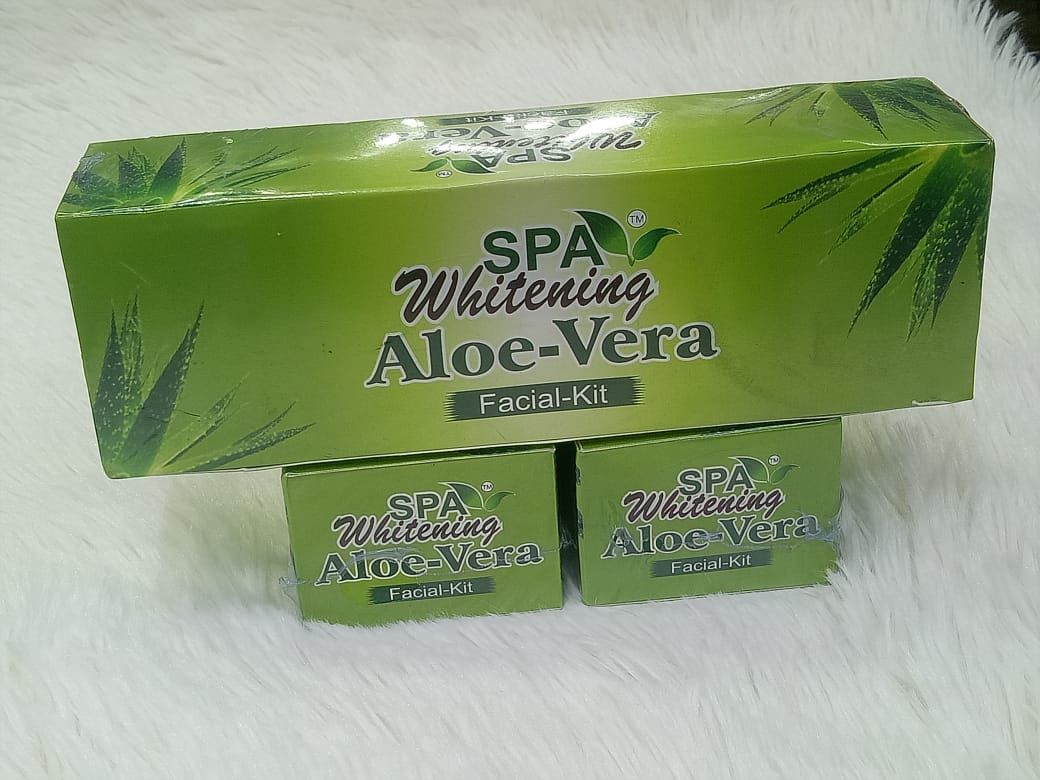 indan,,,, spa Aloevera facial kit
