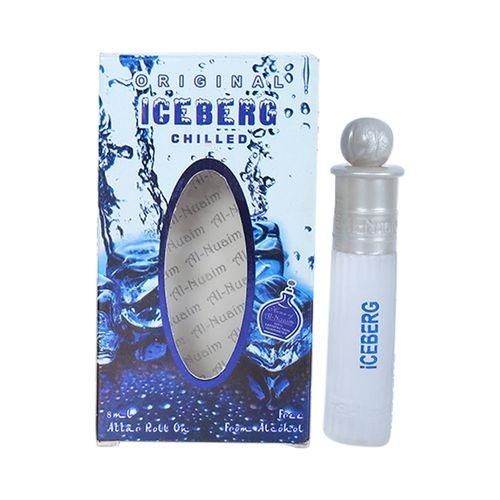 Combo of Mens Nevy Blue Tupi and Al-Nuaim Iceberg Chilled Attar