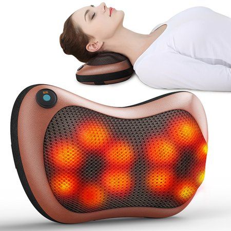 Car and Home Neck Massager Pillow