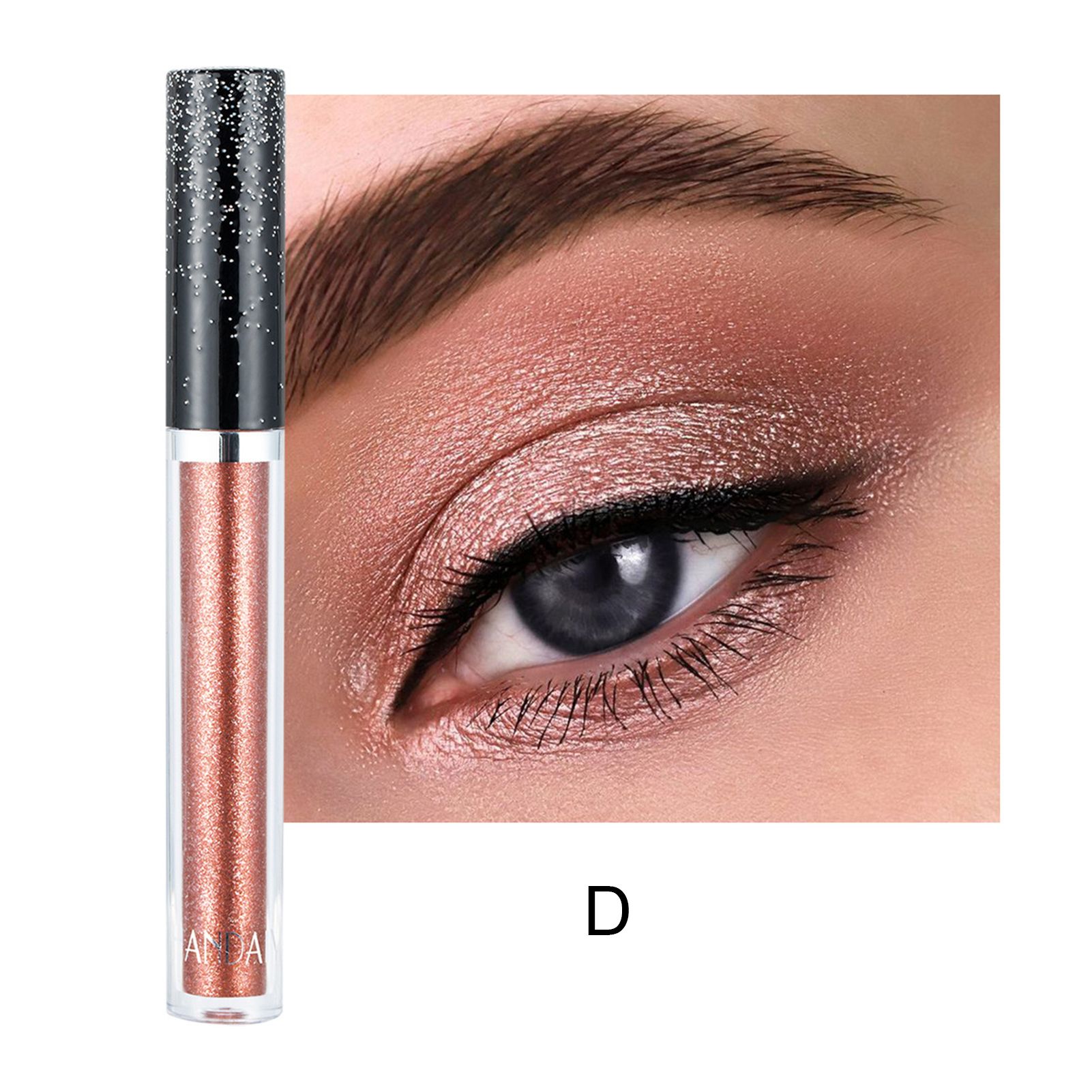 Liquid Eyeshadow Natural High Shine Party Makeup Eye Shadow