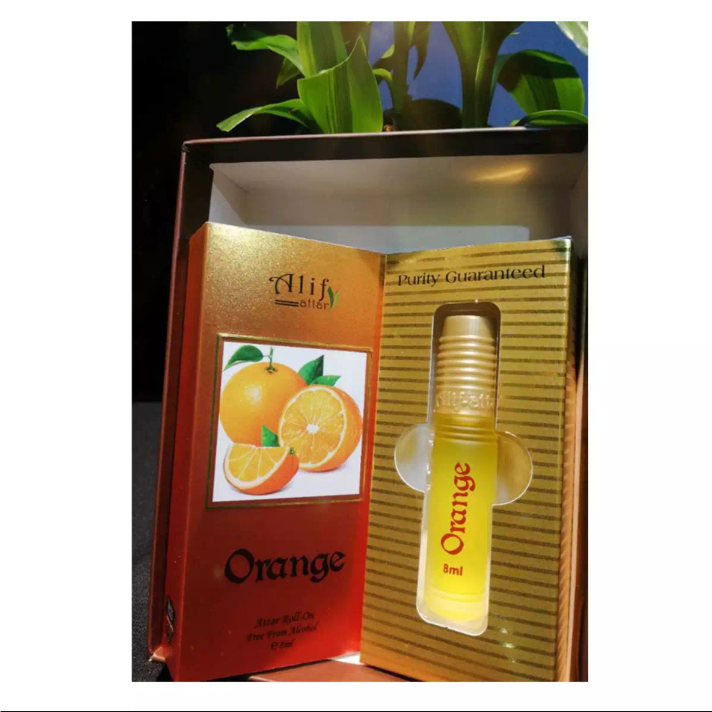 Orange Attar for MeN(হালাল) - 8ml