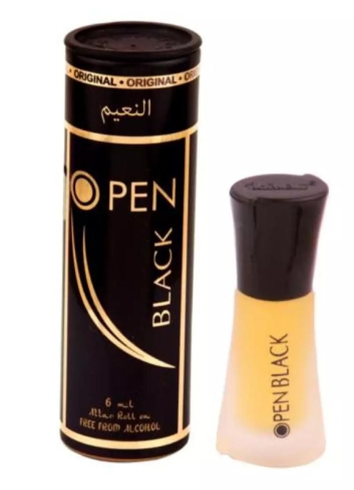 OPEN Black 6ML Al-Nuaim Attar Roll On (Exclusive Series)