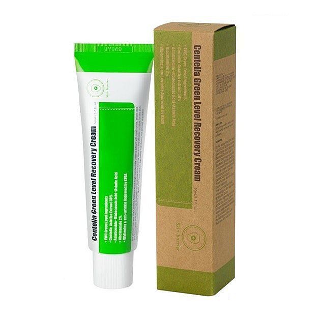 Purito  Centella Green Level Recovery Cream-50Ml - Night Cream