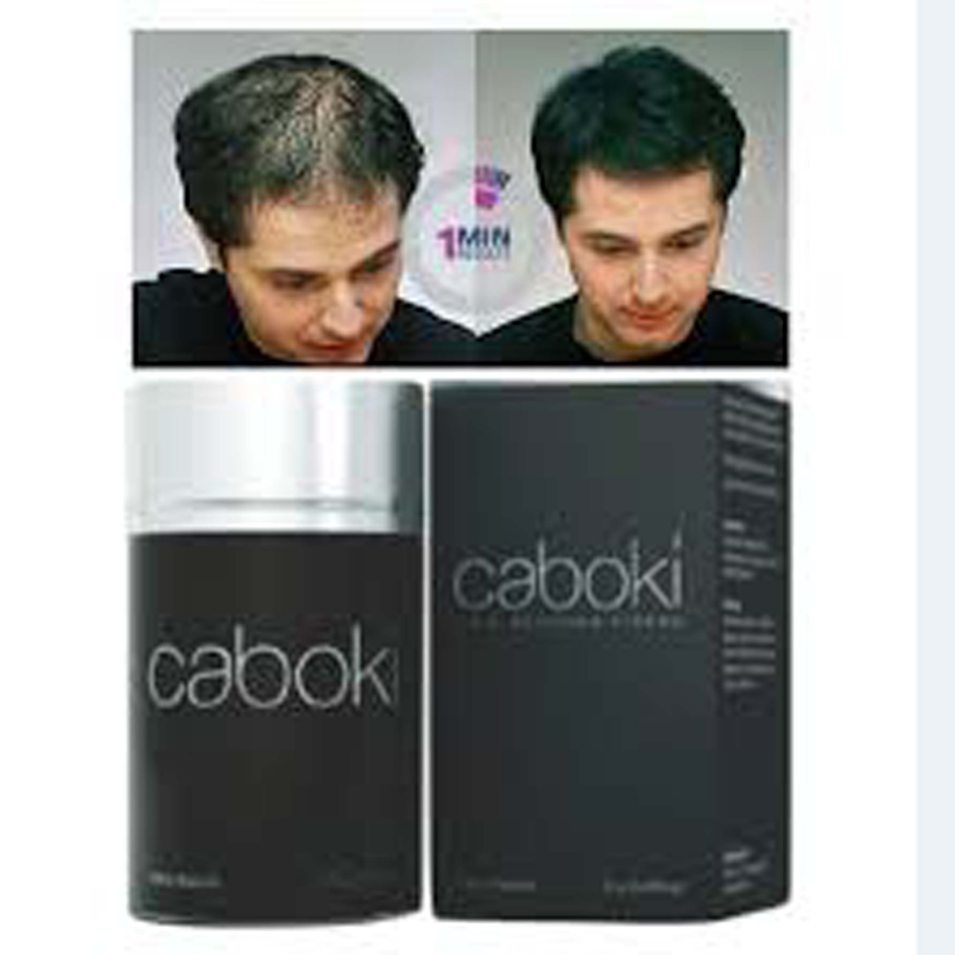 Caboki Hair Building Fibres