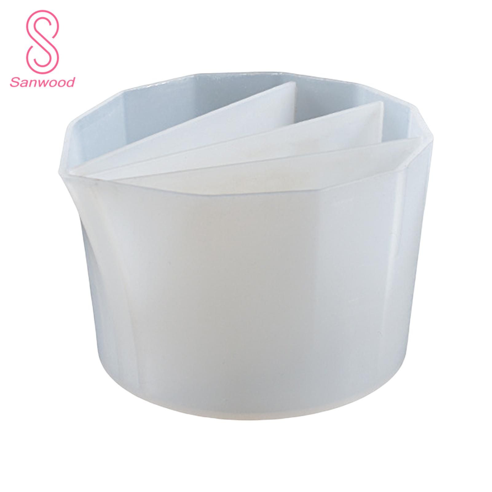 Mixing Cup Mold Multiple Grids Mixing Cup Mold DIY Jewelry Making Accessories