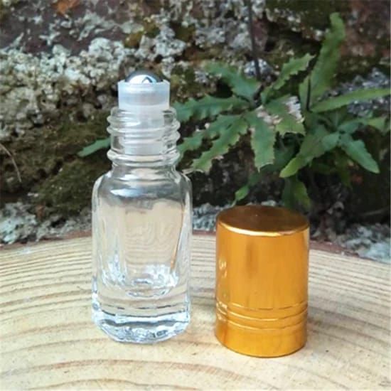China Empty 3ML Attar Glass Bottle (4 Piece)