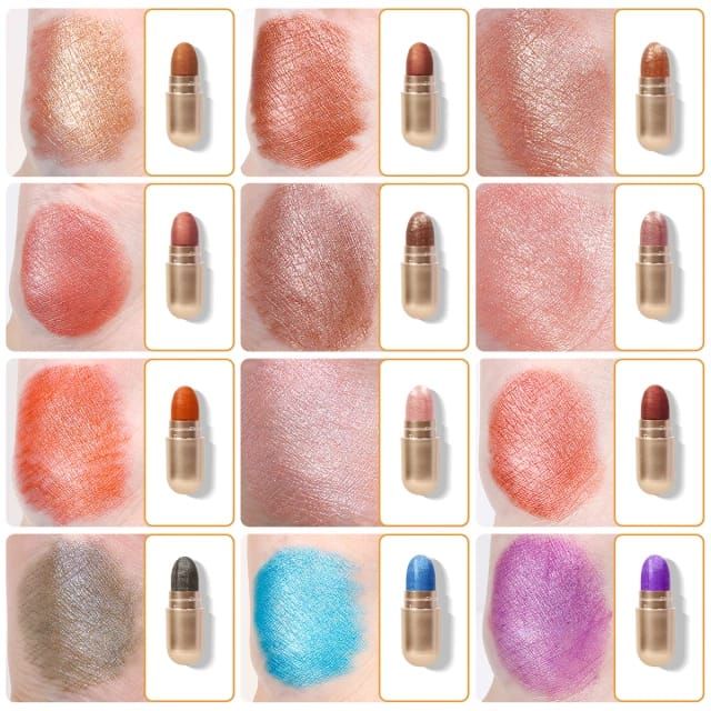 Derol 12 Color Color Master Capsule Eye Shadow - Dr019 - Eyeshadow Palette