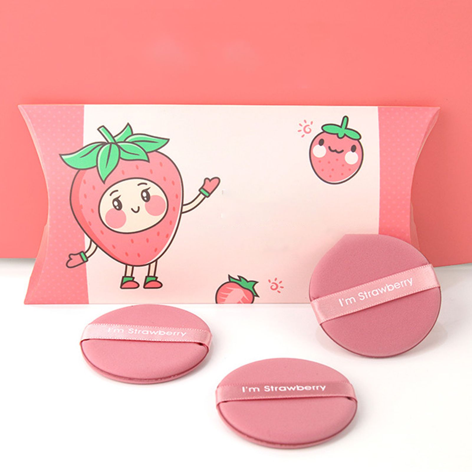 Makeup Puff High Elasticity Makeup Foundation Sponge Puff