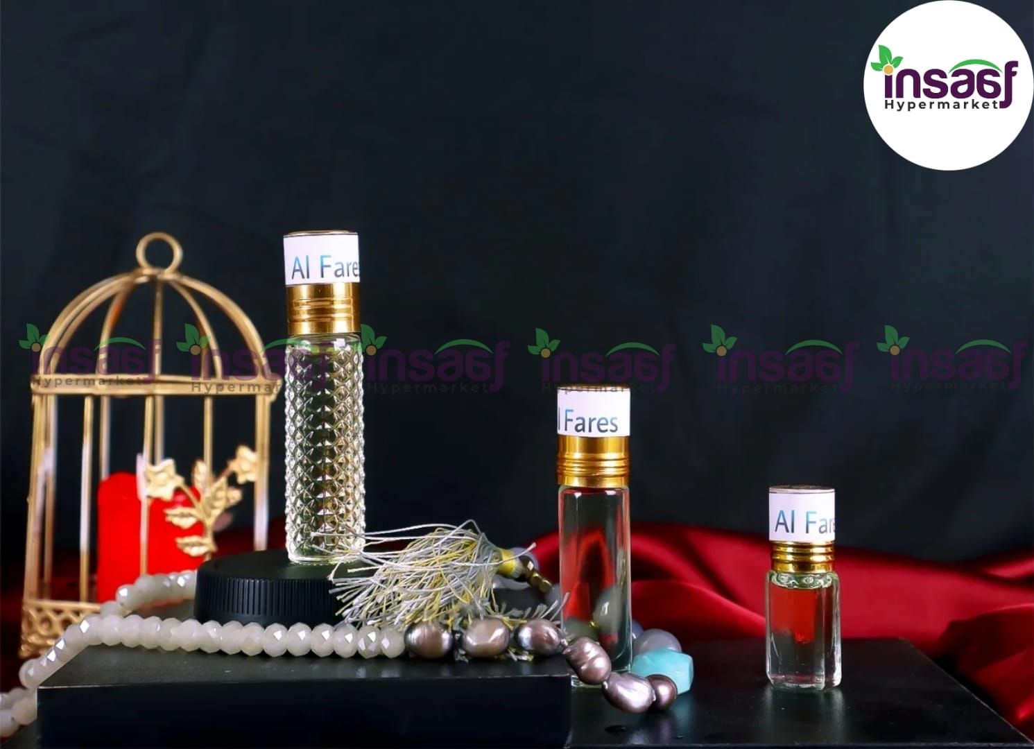 Authentic Premium Origin Al Fares Attar Long Lasting Non-alcoholic Perfume Oil For Men And Women (HALAL) Attar 8ML