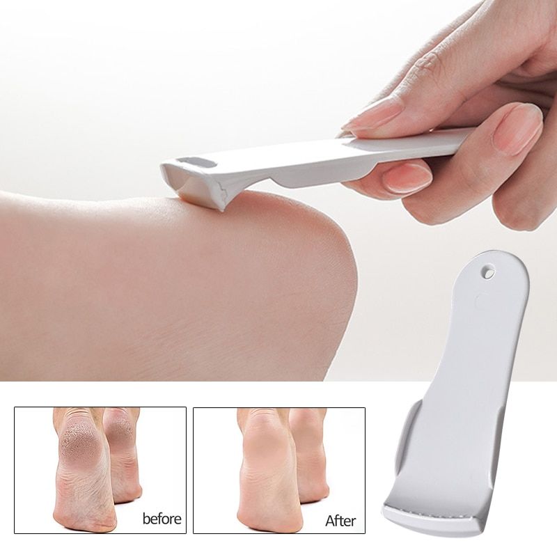 Heels Foot Pedicure Tools Callus Remover Stainless Steel Foot Scraper Foot Care Tool Cuticle Kit File Set Dead Skin Remover