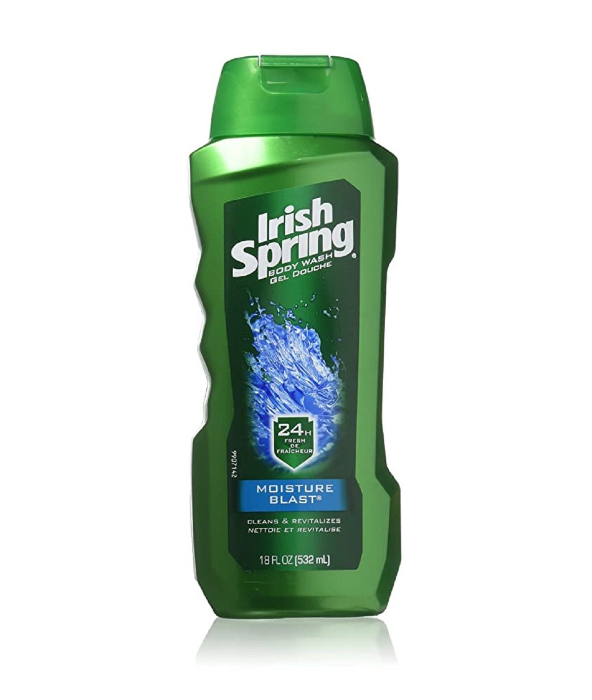 Irish Spring Body Wash, Moisture Blast, 18 Ounce (532 ml)