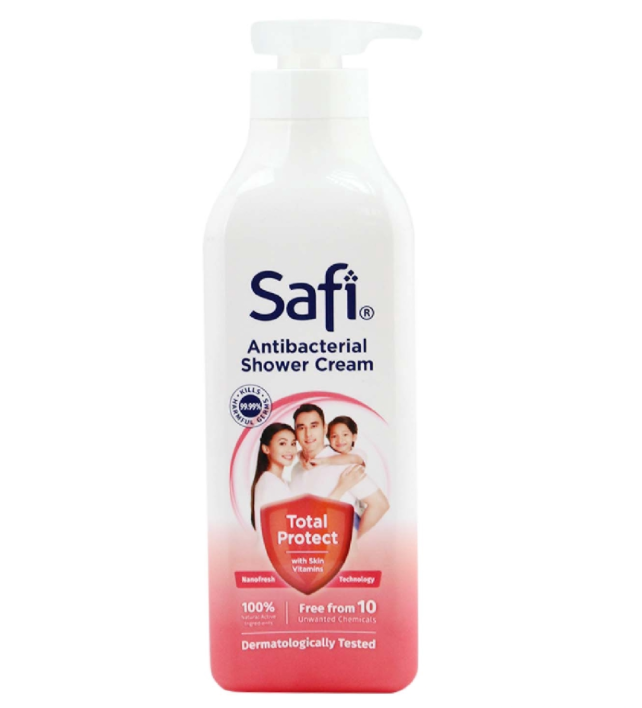 Safi Antibecterial Shower Cream Total 1kg