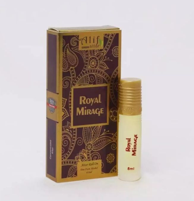 Royal mirage attar for men_Halal_8 ml