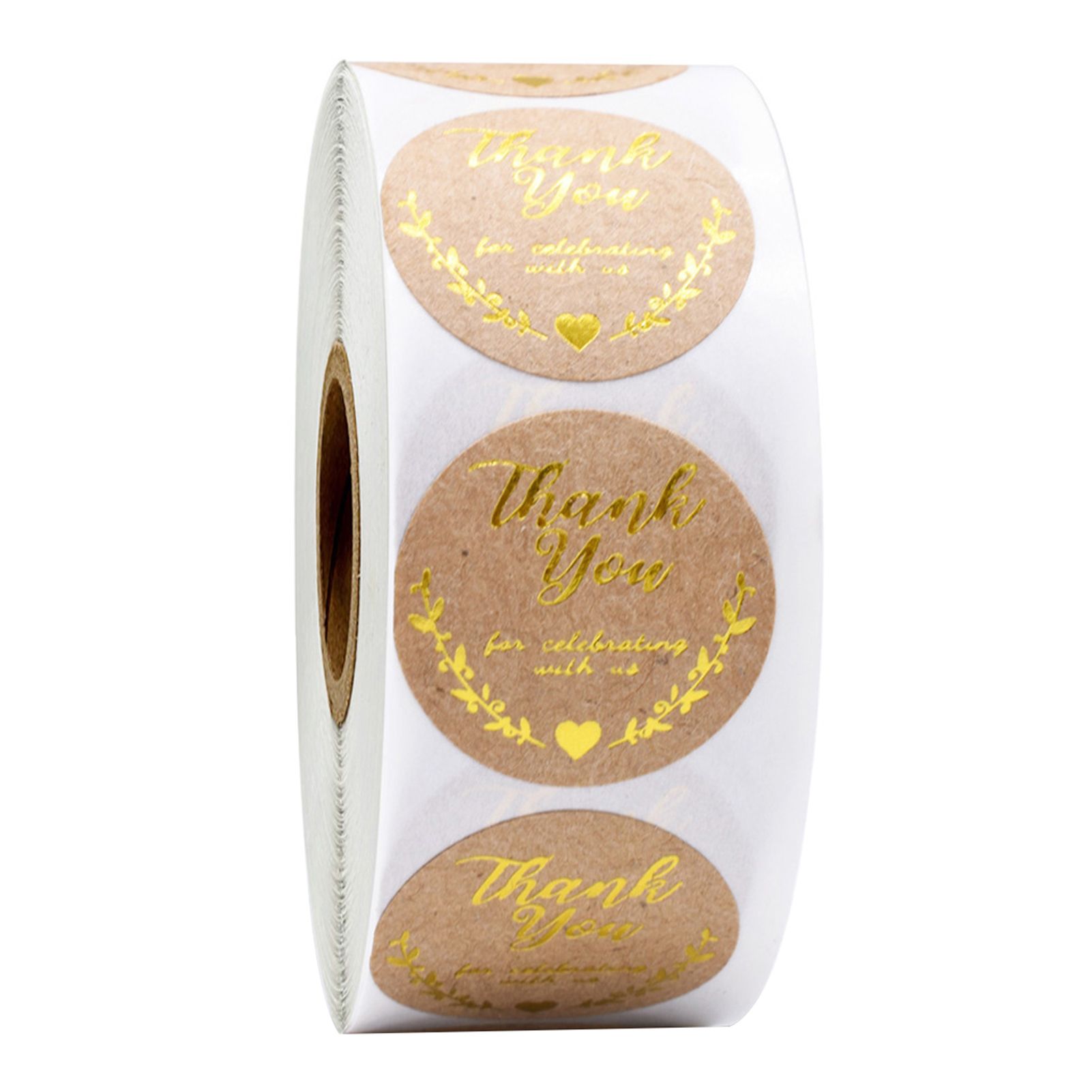 Thank You Stickers Peel-resistant Gift Packaging Decorative Labels
