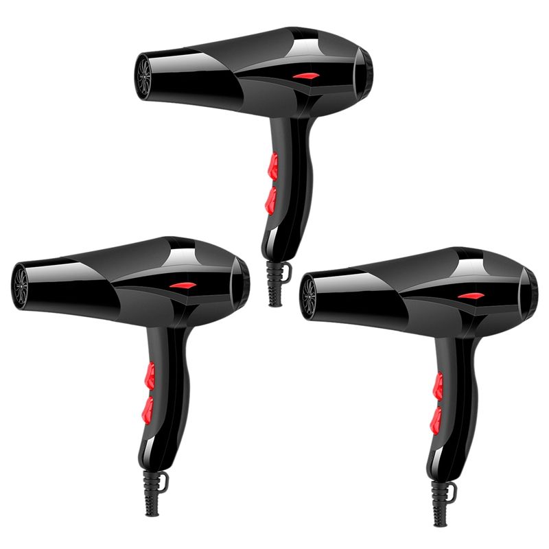 Salon 3 Speed 2 Heat Hairdressing Blow 1000W Salon Blow Dryer EU Plug