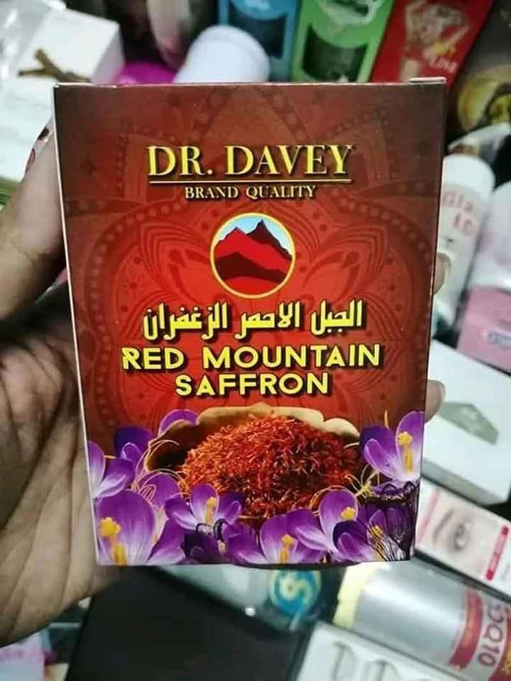 Red Mountain Saffron Soap
