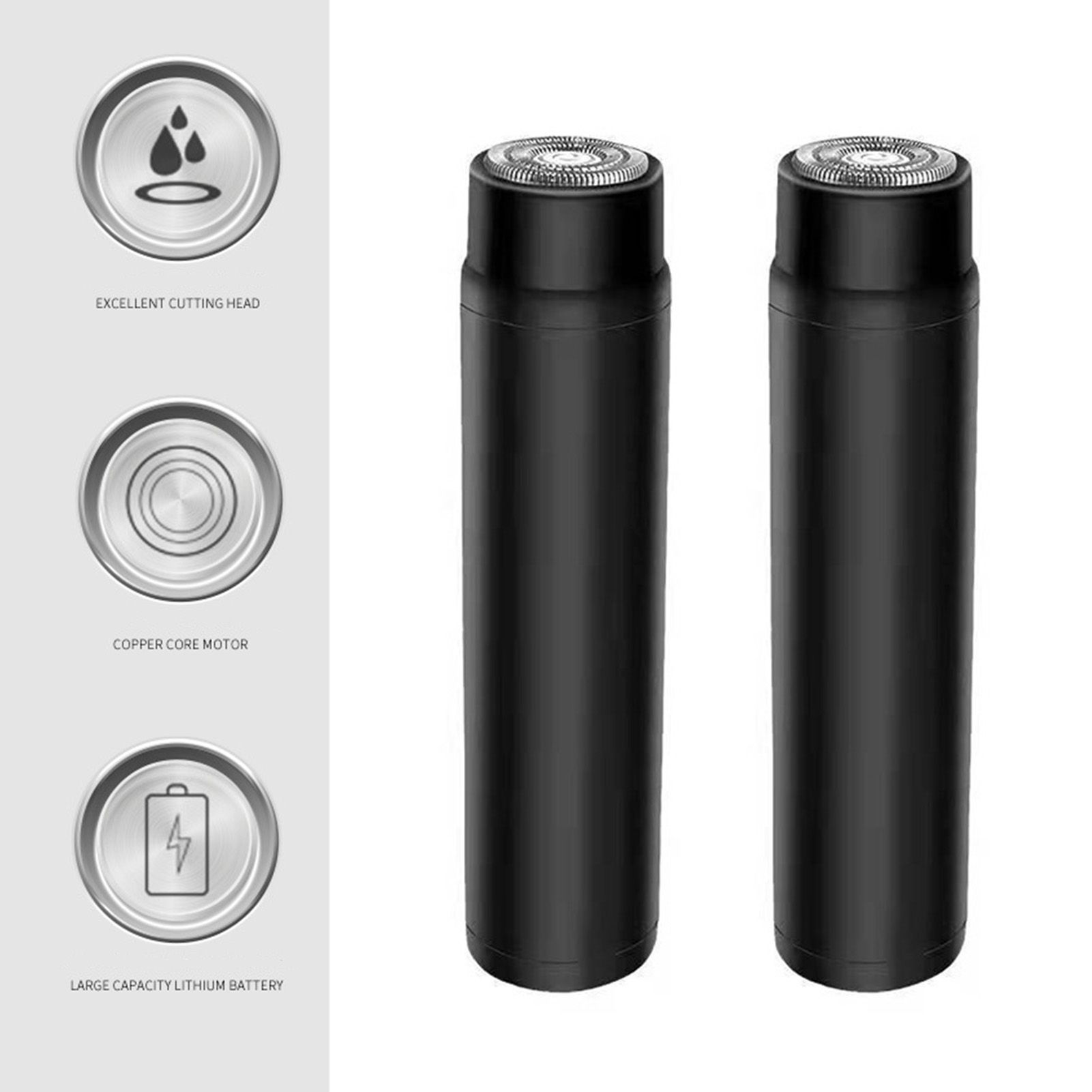 Shaving Razor Low Noise Porleni Shaver Beard Shaving Tools